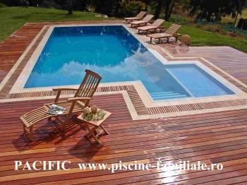 PACIFIC-PISCINA CU LUCIU DE APA ( OVER-FLOW )